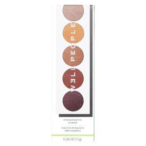 New W3ll People Power Eyeshadow Palette Sepia